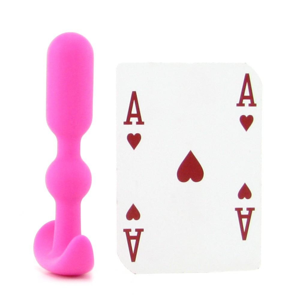 Booty Call Booty Teaser Plug in Black by California Exotics - - 10