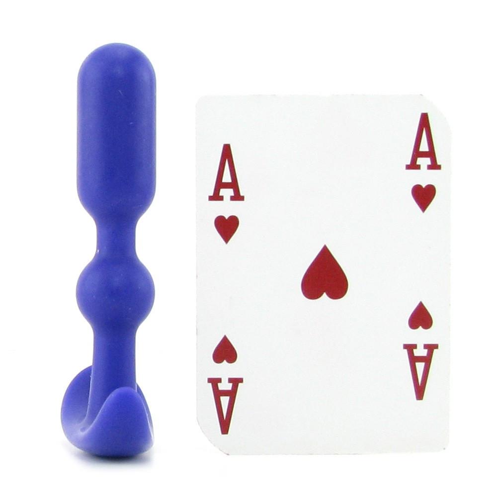 Booty Call Booty Teaser Plug in Black by California Exotics - - 16