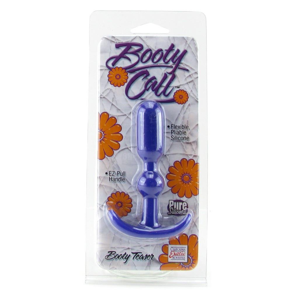 Booty Call Booty Teaser Plug in Black by California Exotics - - 18