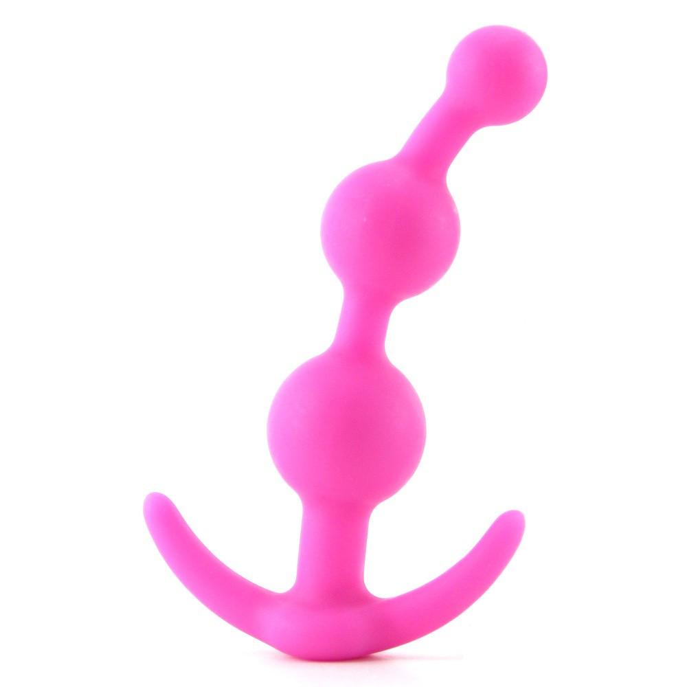 Booty Call Beginner Friendly Silicone Anal Beads by California Exotics - - 3
