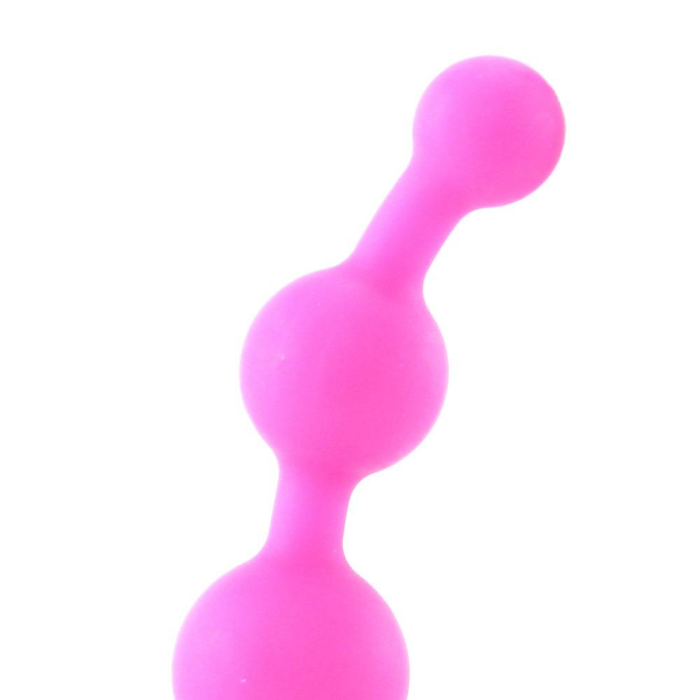 Booty Call Beginner Friendly Silicone Anal Beads by California Exotics - - 8