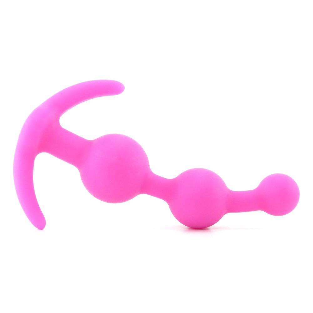 Booty Call Beginner Friendly Silicone Anal Beads by California Exotics - - 9