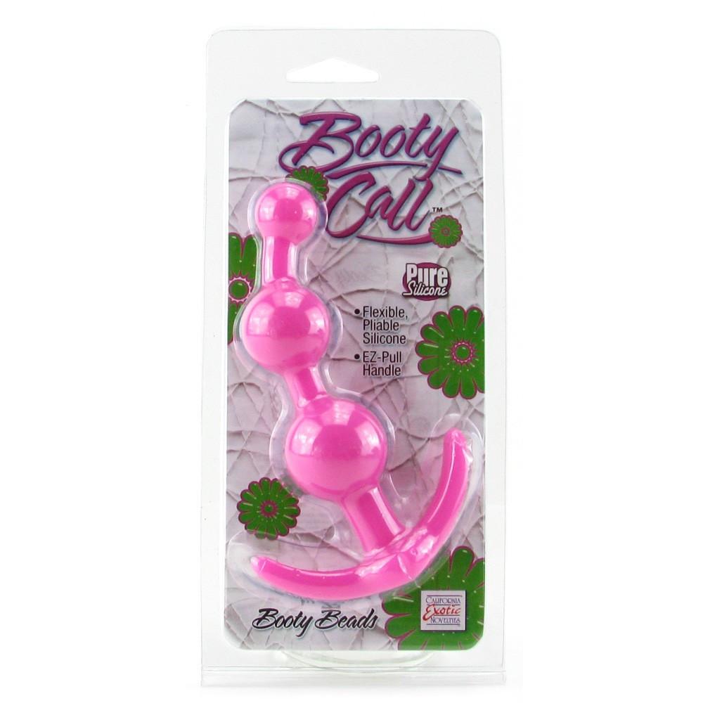 Booty Call Beginner Friendly Silicone Anal Beads by California Exotics - - 11