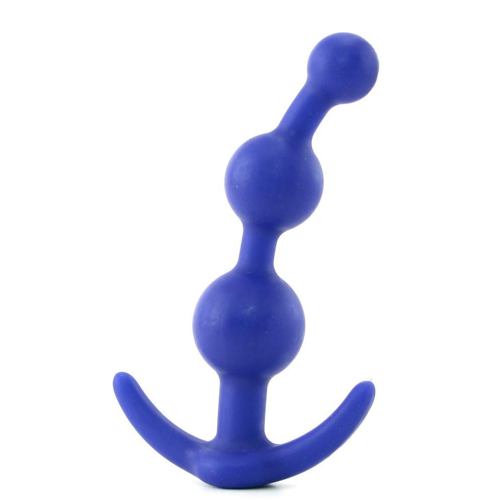 Booty Call Beginner Friendly Silicone Anal Beads by California Exotics - - 5