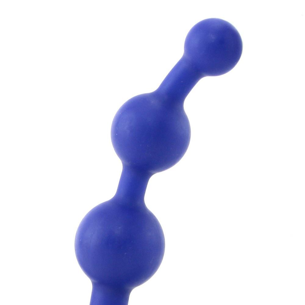 Booty Call Beginner Friendly Silicone Anal Beads by California Exotics - - 12
