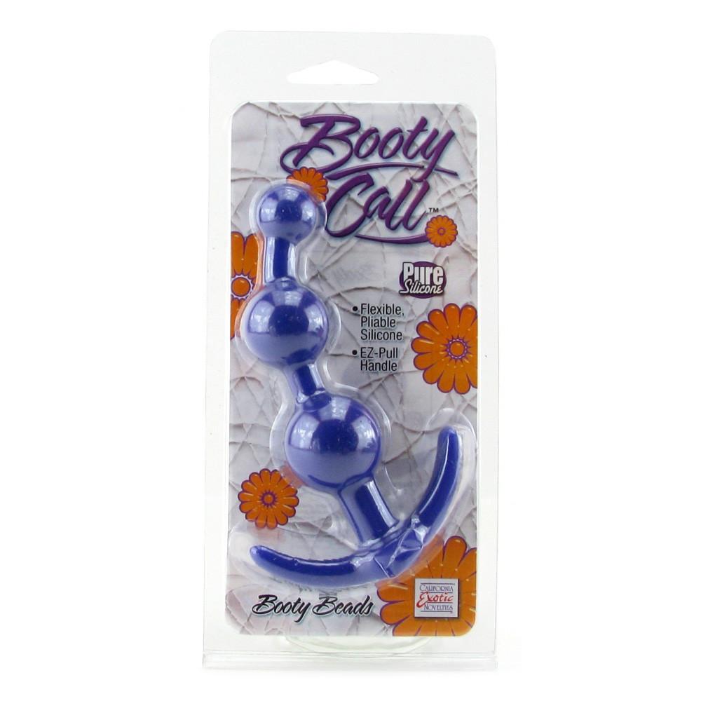 Booty Call Beginner Friendly Silicone Anal Beads by California Exotics - - 15