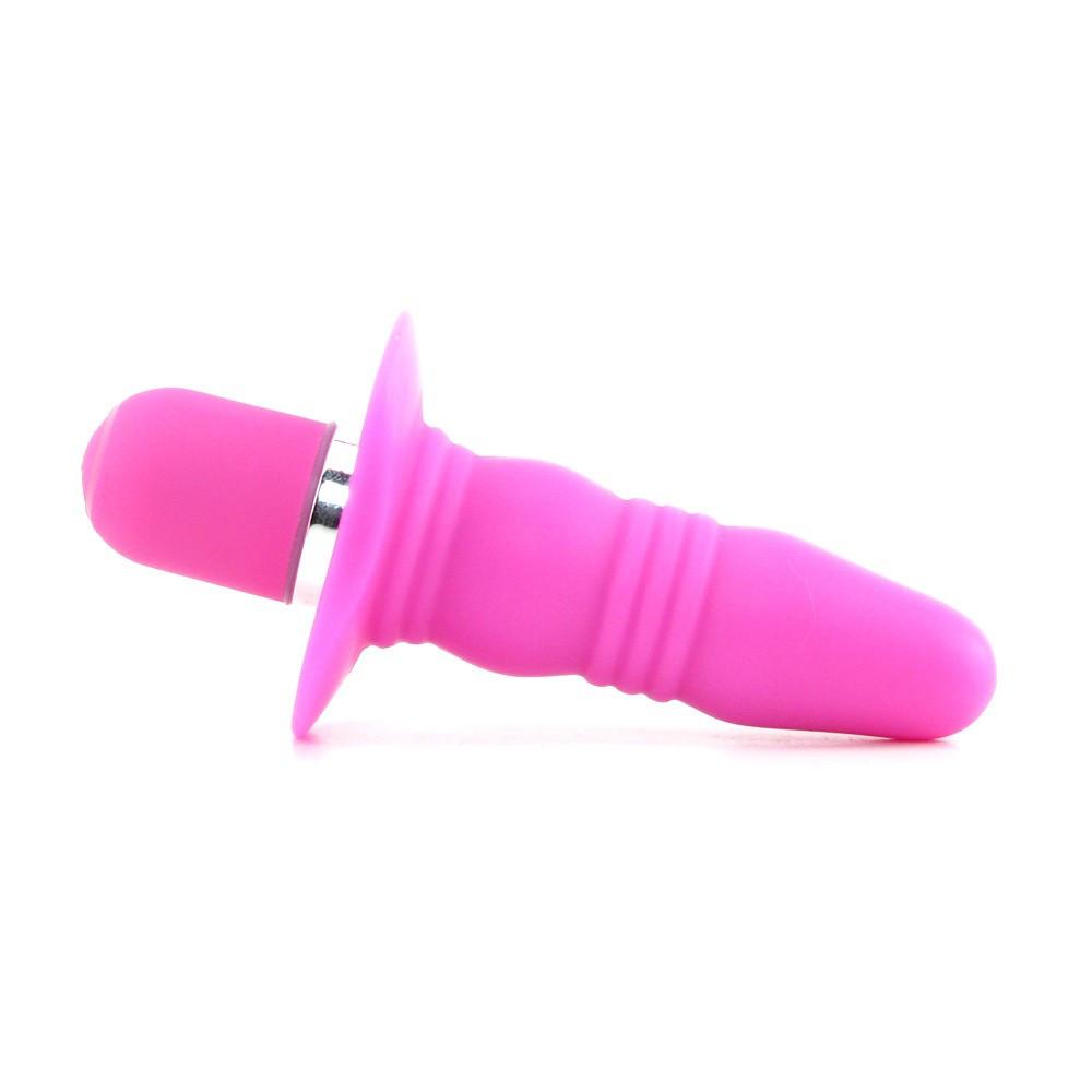 Booty Call Booty Buzz Vibrating Silicone Butt Plug by California Exotics - - 8
