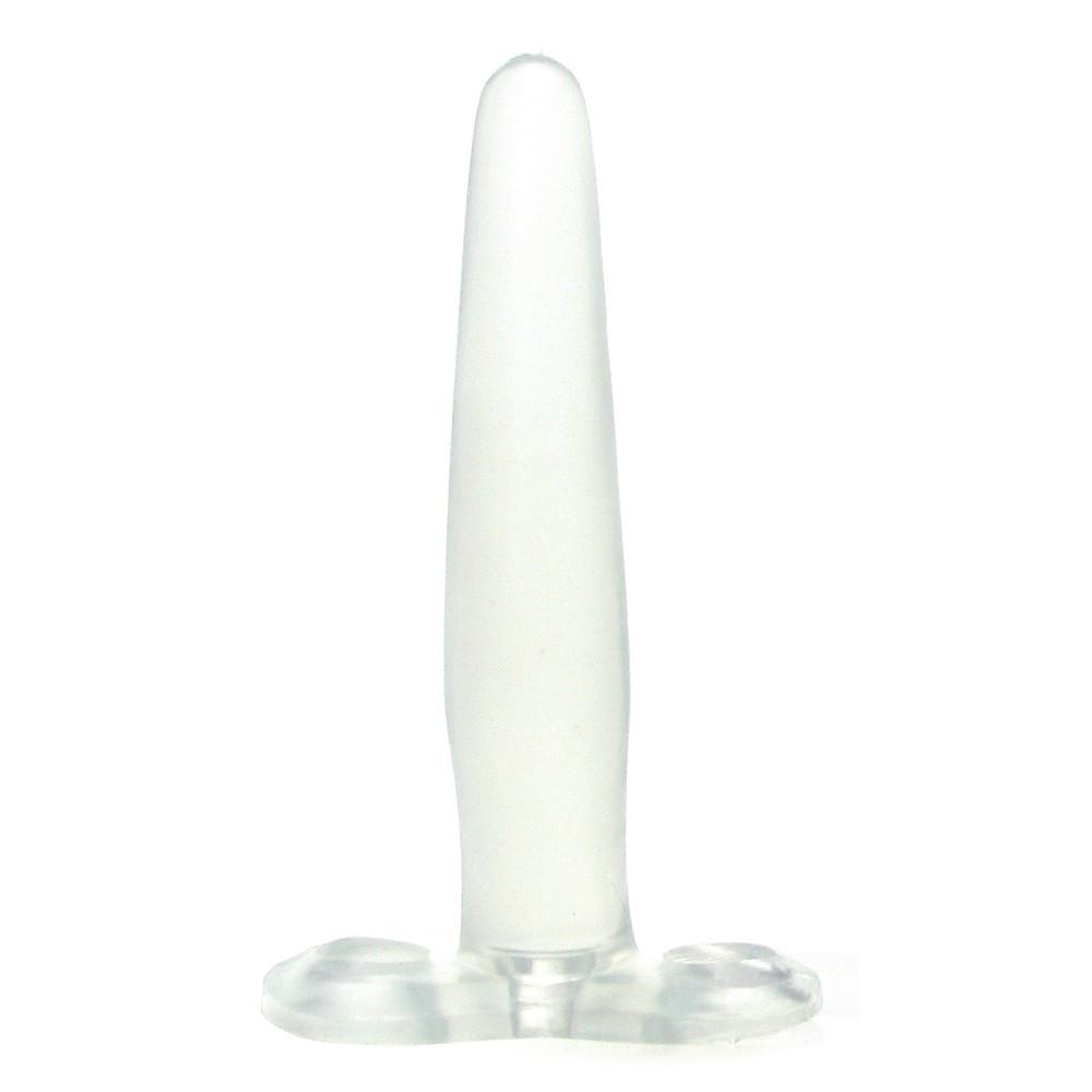 Silicone Tee Probe in Clear by California Exotics - - 1