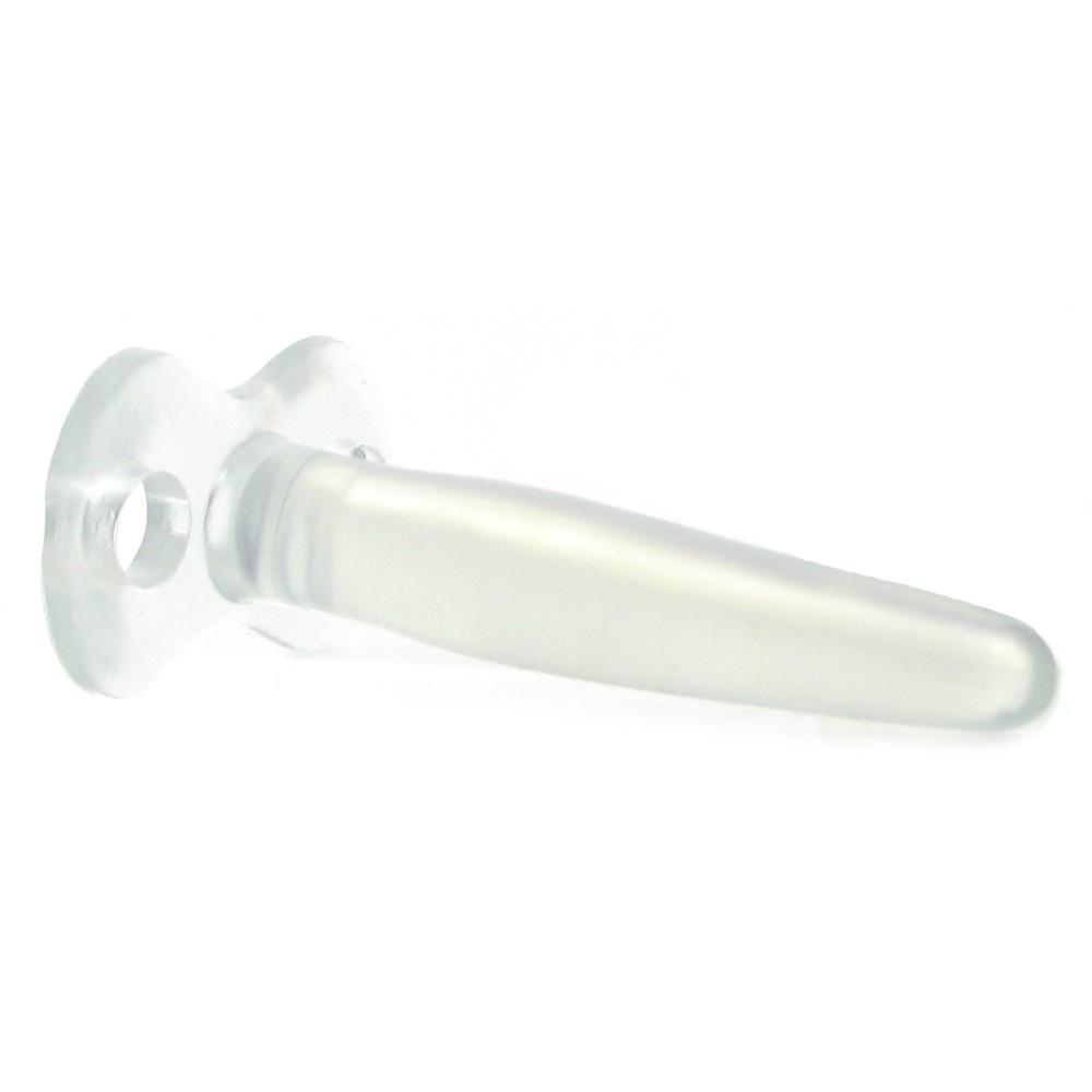 Silicone Tee Probe in Clear by California Exotics - - 3