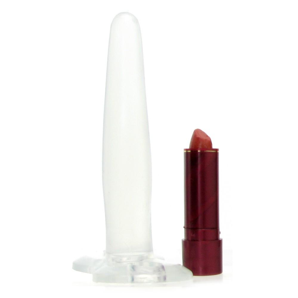Silicone Tee Probe in Clear by California Exotics - - 4