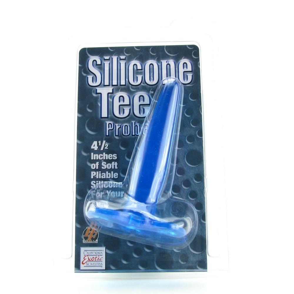 Silicone Tee Probe by California Exotics - - 8