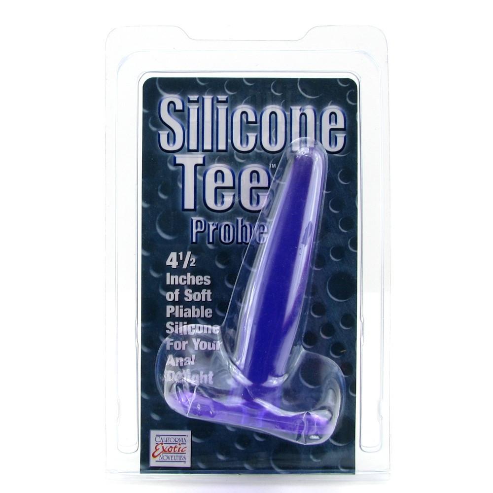Silicone Tee Probe by California Exotics - - 5