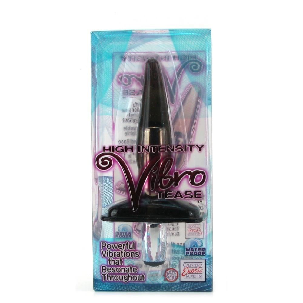 High Intensity Vibro Tease Waterproof Anal Probe by California Exotics - - 10