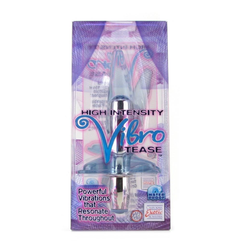 High Intensity Vibro Tease Waterproof Anal Probe by California Exotics - - 6