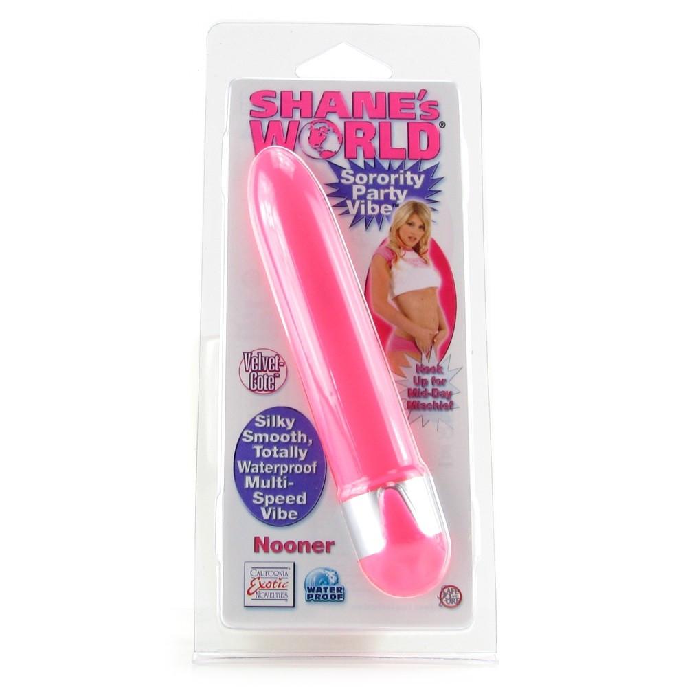 Shane's World Sorority Party Nooner Classic Waterproof Vibrator by California Exotics - - 10