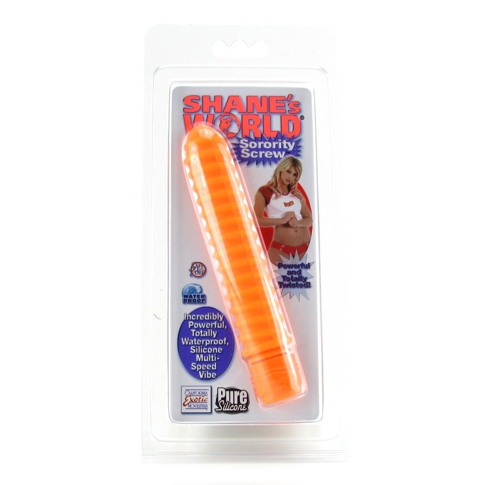Shane's World Sorority Screw Waterproof Silicone Vibrator by California Exotics - - 15
