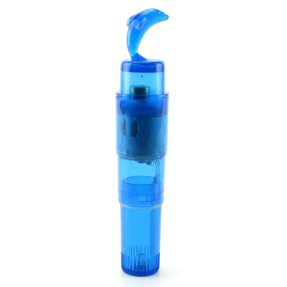 Waterproof Vibro Dolphin by California Exotics - - 1