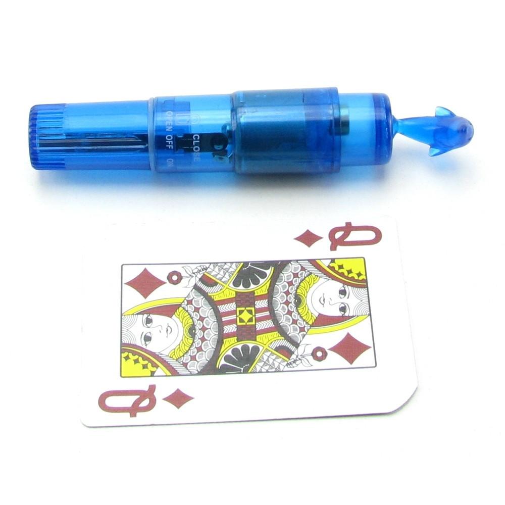 Waterproof Vibro Dolphin by California Exotics - - 4