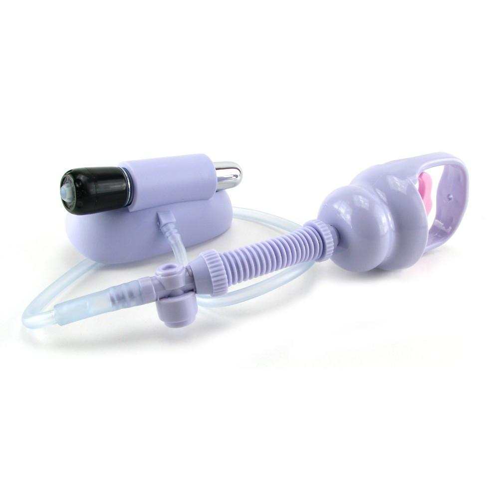Intimate Dancer Suction Pump Waterproof Vibrator by California Exotics - - 4