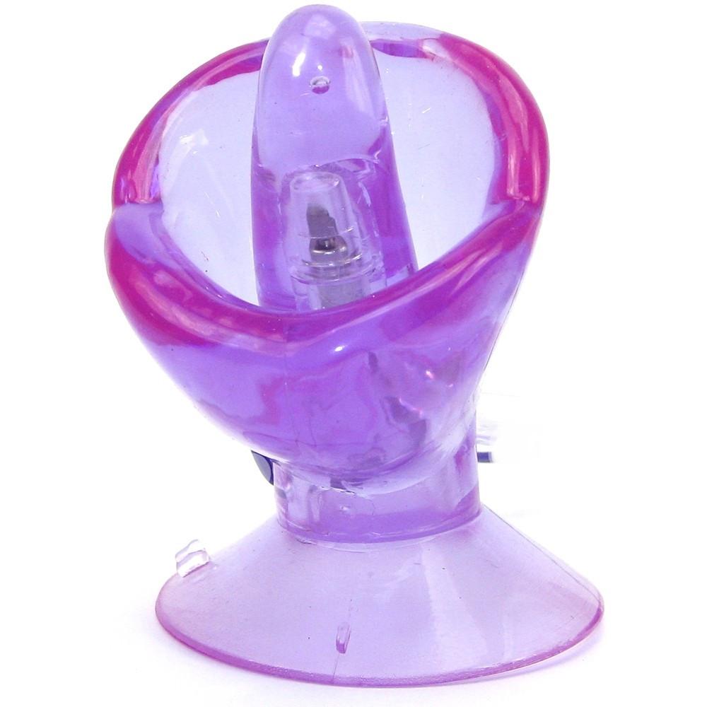 Gina Lynn Vibrating Turbo Suction Tongue by California Exotics - - 1