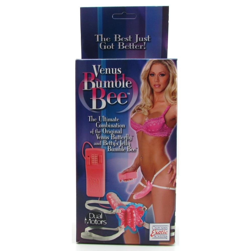 Venus Bumble Bee 10 Function Wearable Vibrator by California Exotics - - 5