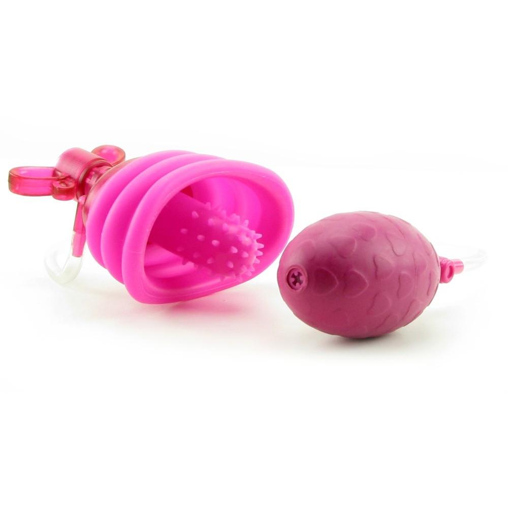 Venus Butterfly Vibrating Clitoral Pump by California Exotics - - 1