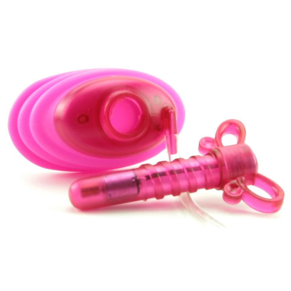 Venus Butterfly Vibrating Clitoral Pump by California Exotics - - 2