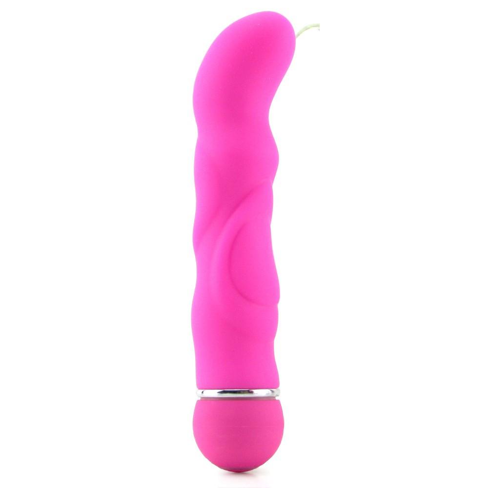 Posh Silicone Teaser 1 Vibe in Pink by California Exotics - - 1