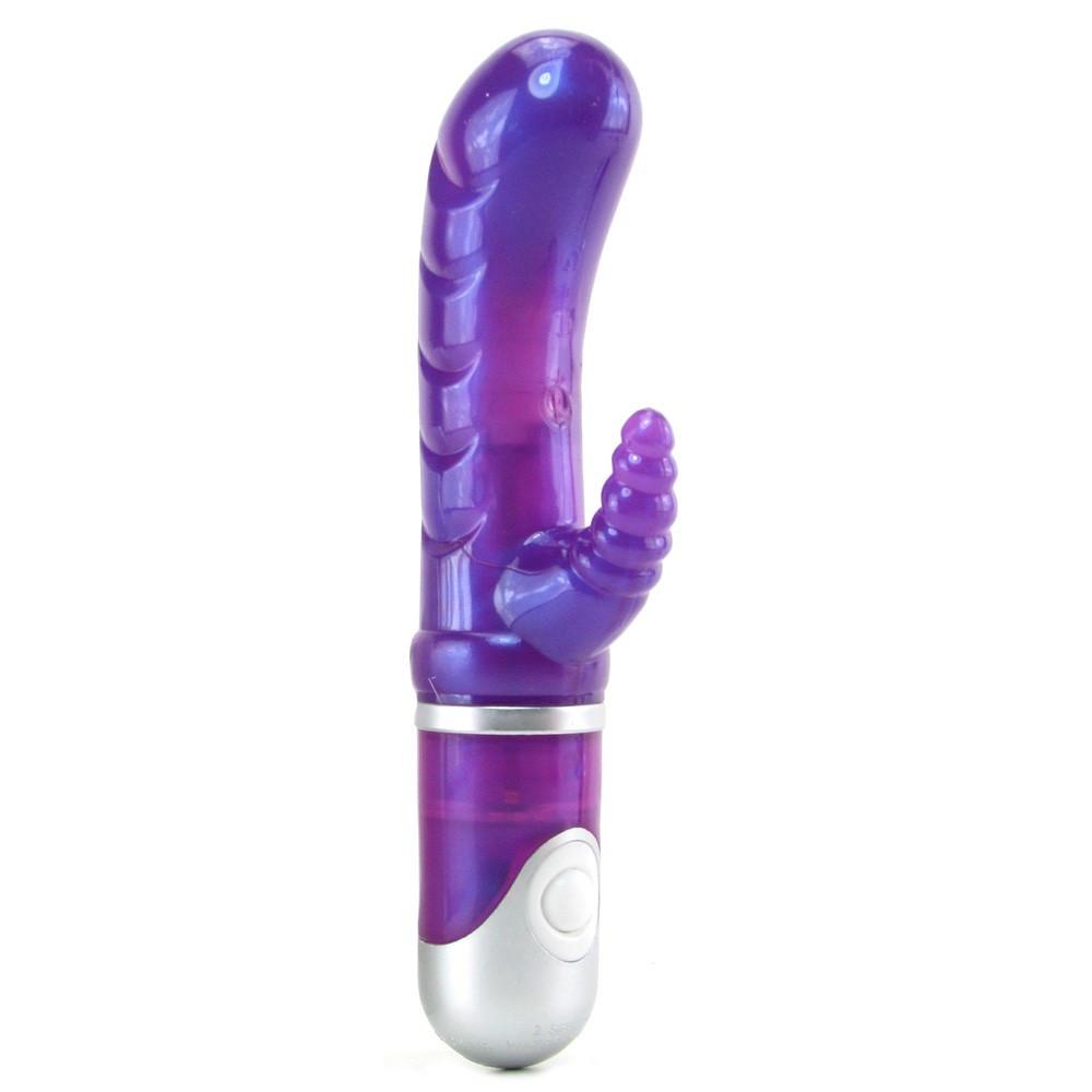 Pearl Passion Please Dual Action Waterproof Rabbit Vibrator by California Exotics - - 1