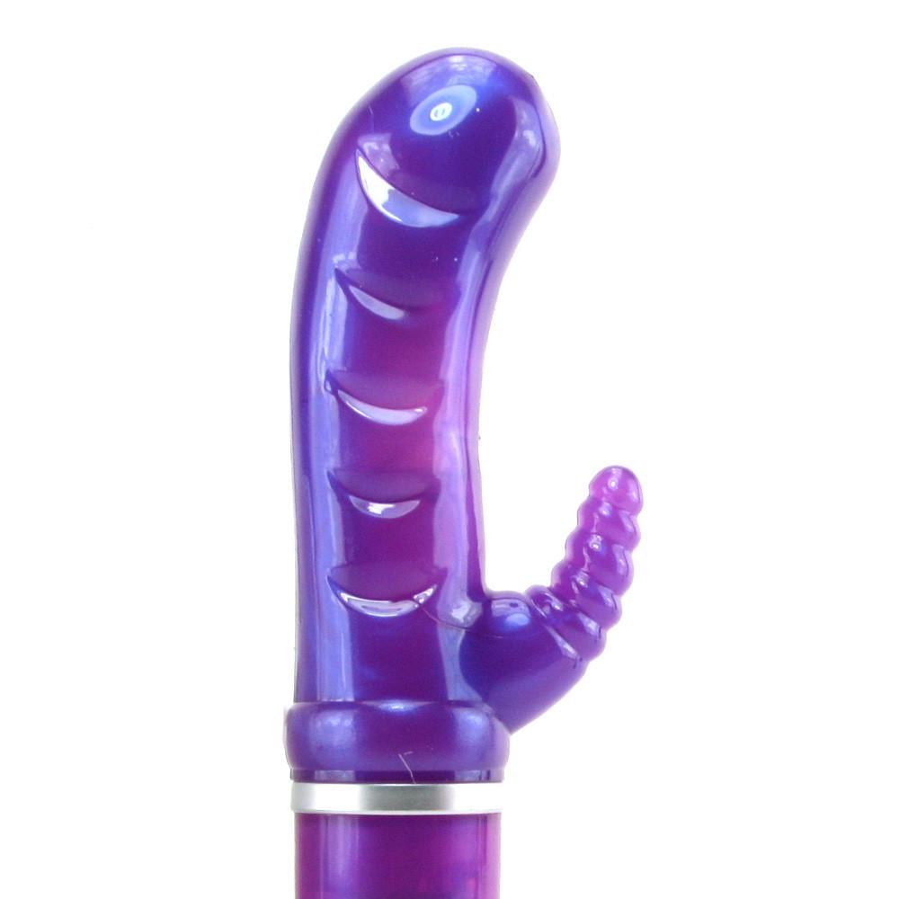 Pearl Passion Please Dual Action Waterproof Rabbit Vibrator by California Exotics - - 2