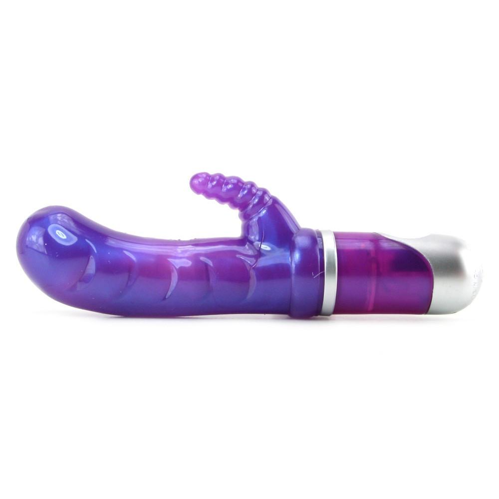 Pearl Passion Please Dual Action Waterproof Rabbit Vibrator by California Exotics - - 3