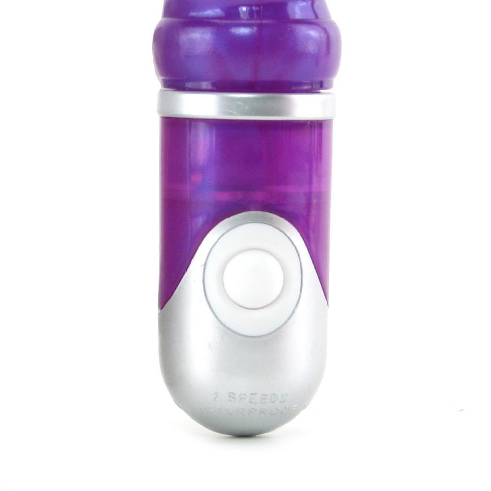 Pearl Passion Please Dual Action Waterproof Rabbit Vibrator by California Exotics - - 4