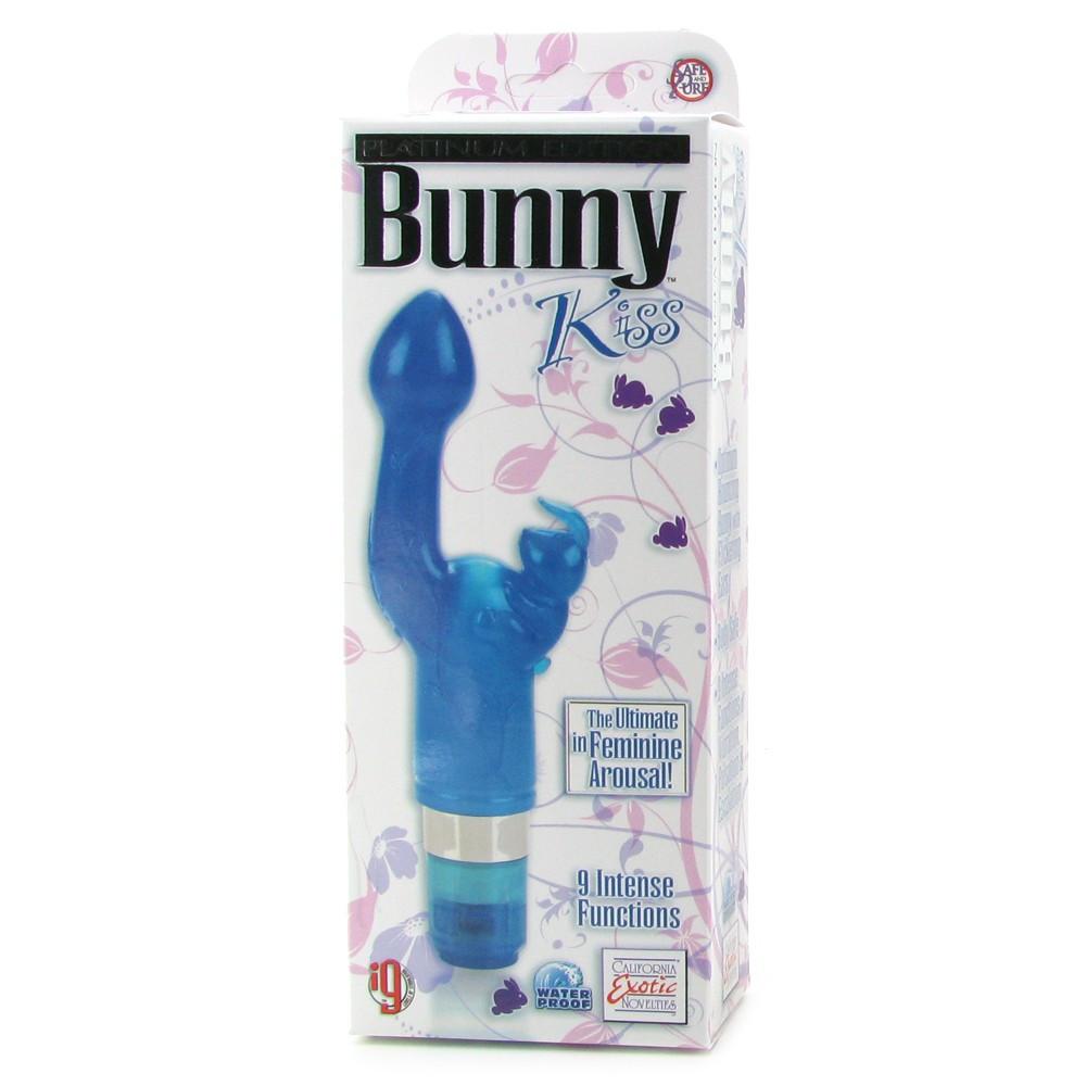 Platinum Edition Bunny Kiss Vibe by California Exotics - - 13