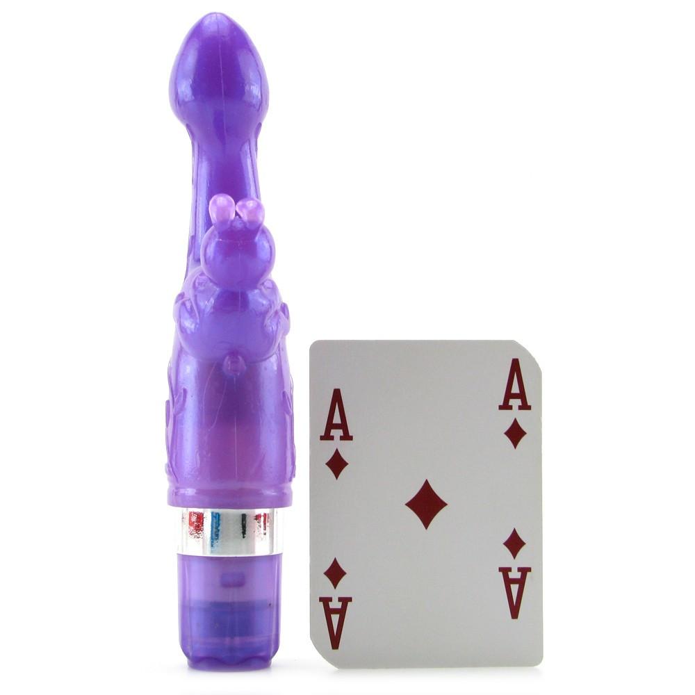 Platinum Edition Bunny Kiss Vibe by California Exotics - - 16
