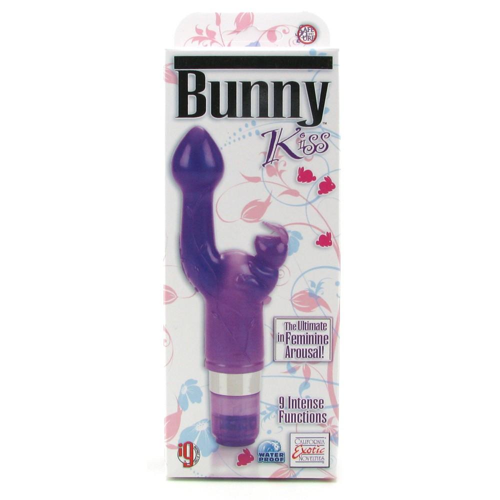Platinum Edition Bunny Kiss Vibe by California Exotics - - 18