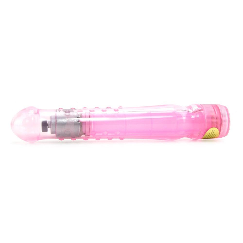 Lighted Shimmers LED Glider Powerful Waterproof Vibrator by California Exotics - - 4