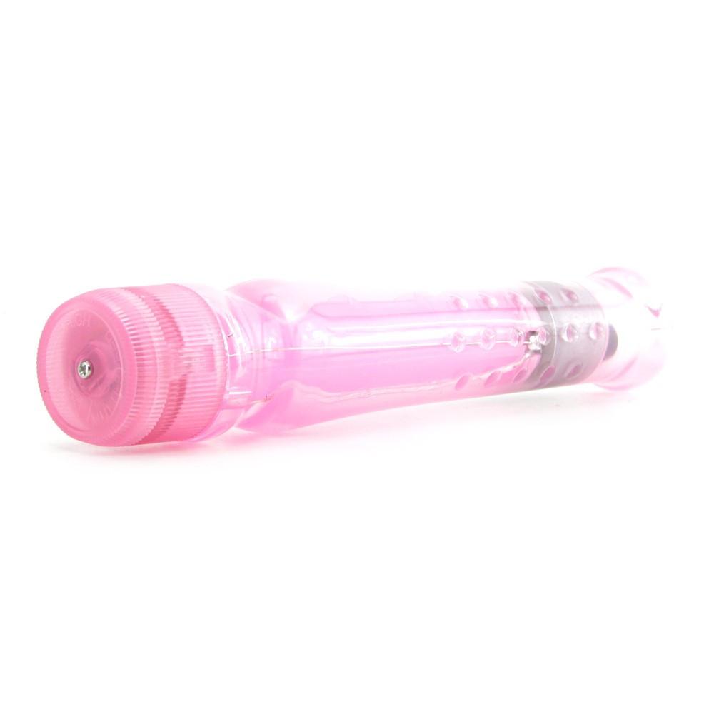 Lighted Shimmers LED Glider Powerful Waterproof Vibrator by California Exotics - - 5