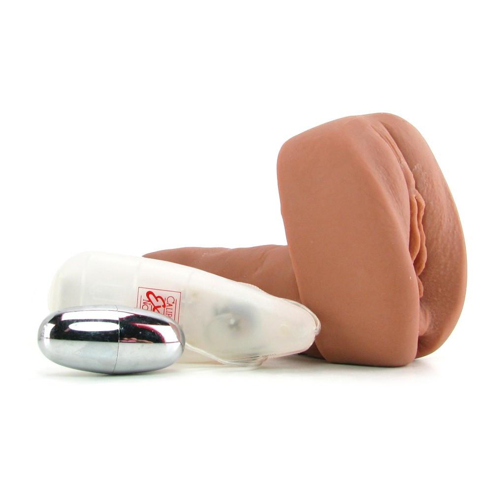 Seductora Caliente Ultra Pure Skin Vibrating Pussy Masturbator by California Exotics - - 1