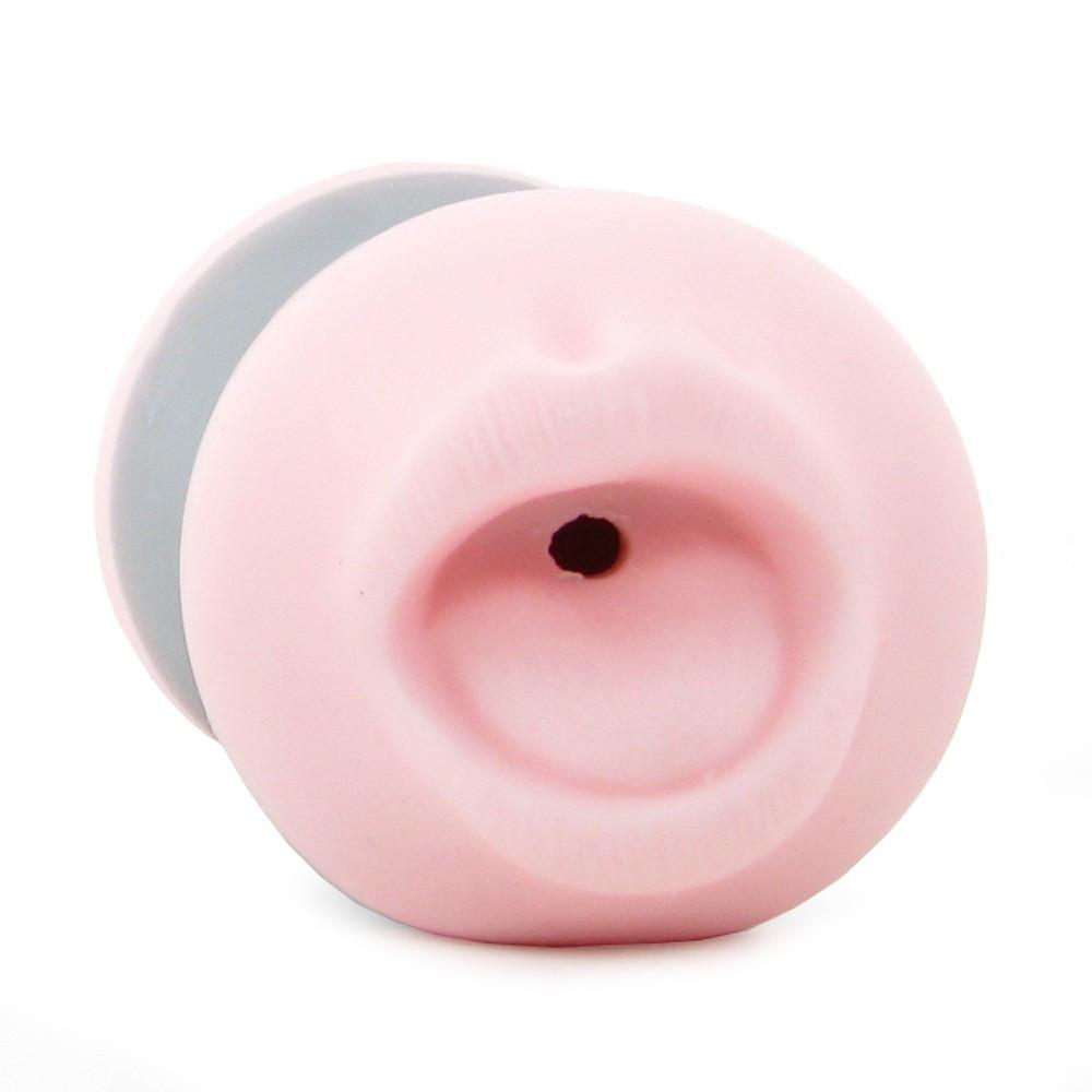 Premium Gripper Double Sided Masturbator by California Exotics - - 3