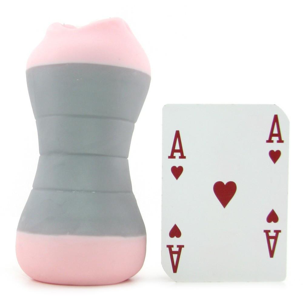 Premium Gripper Double Sided Masturbator by California Exotics - - 4