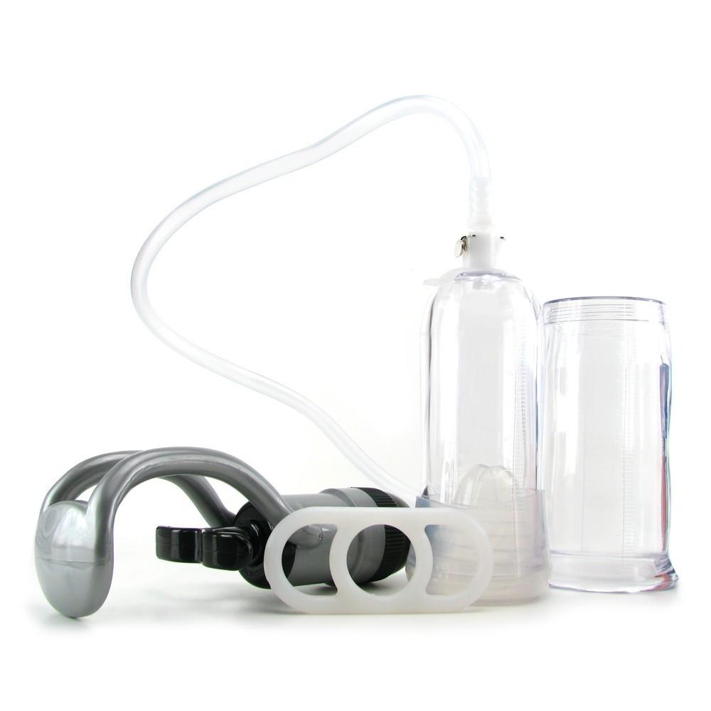 Enhance Travel Penis Pump System by California Exotics - - 1