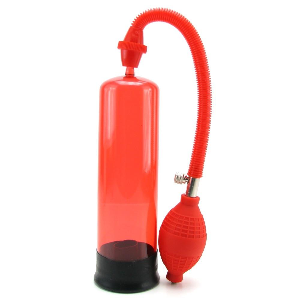 Fireman's Penis Pump With Super Suction Power by California Exotics - - 1
