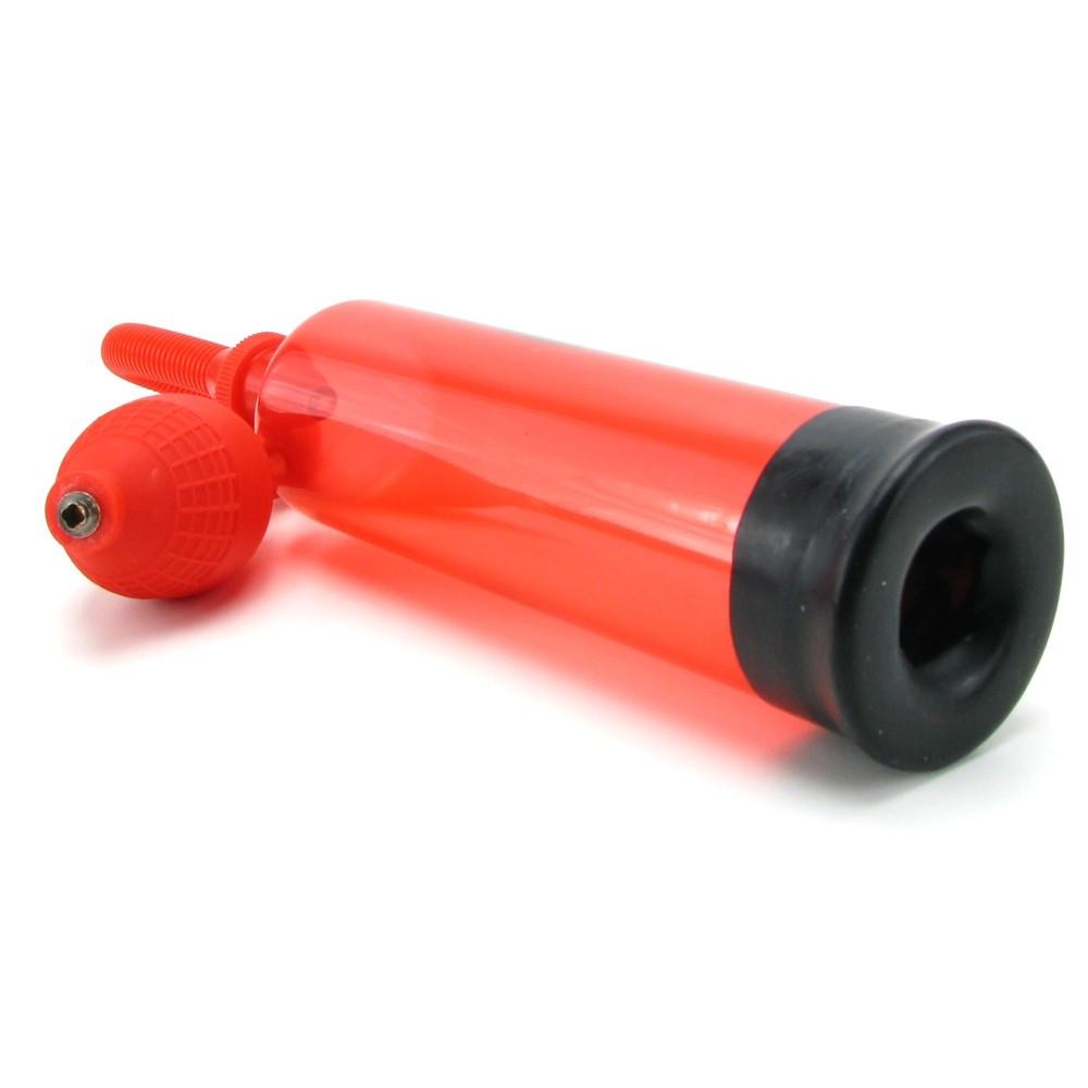 Fireman's Penis Pump With Super Suction Power by California Exotics - - 2