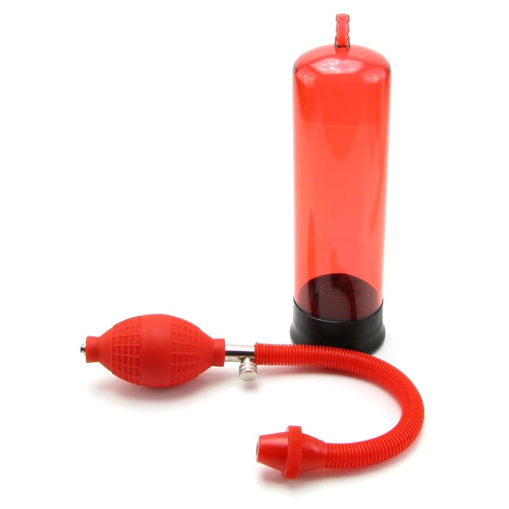 Fireman's Penis Pump With Super Suction Power by California Exotics - - 3