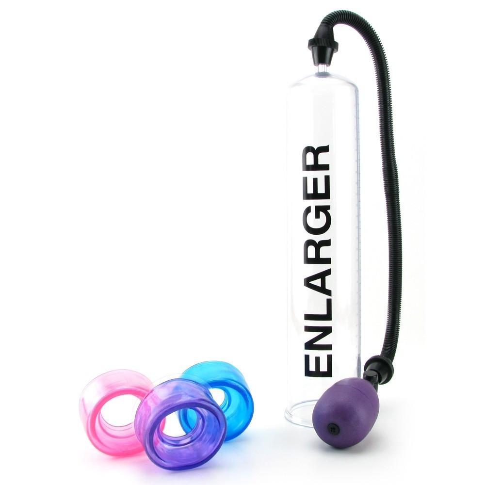 Big Man's Penis Pump by California Exotics - - 1