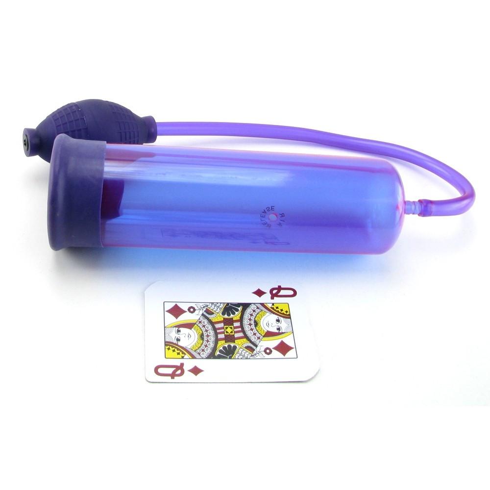 E-Z Pump in Purple by California Exotics - - 4
