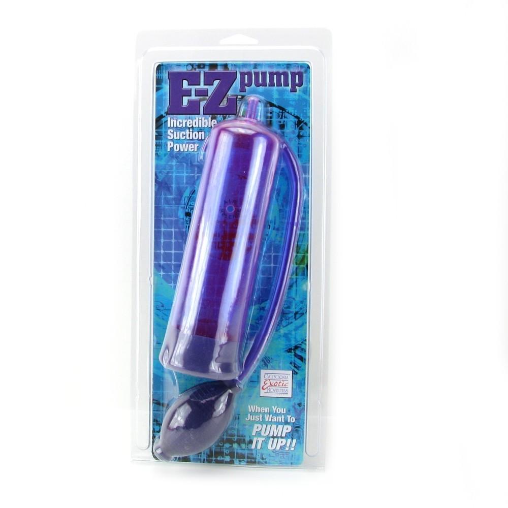 E-Z Pump in Purple by California Exotics - - 6