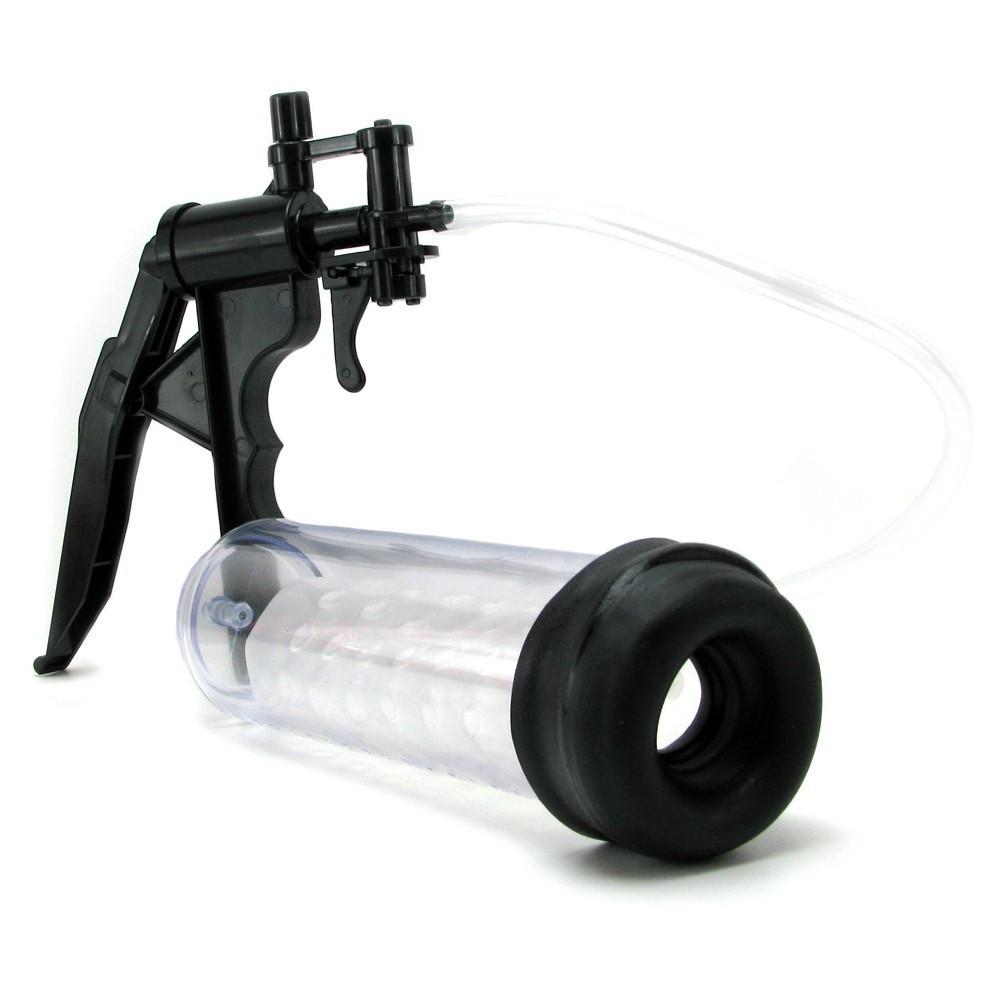 Pistol Penis Pump by California Exotics - - 1