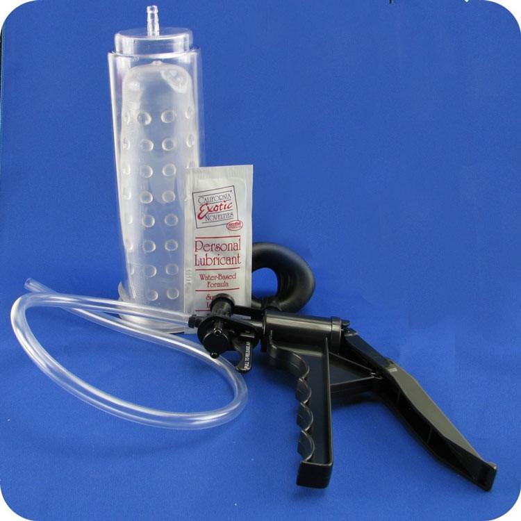 Pistol Penis Pump by California Exotics - - 2