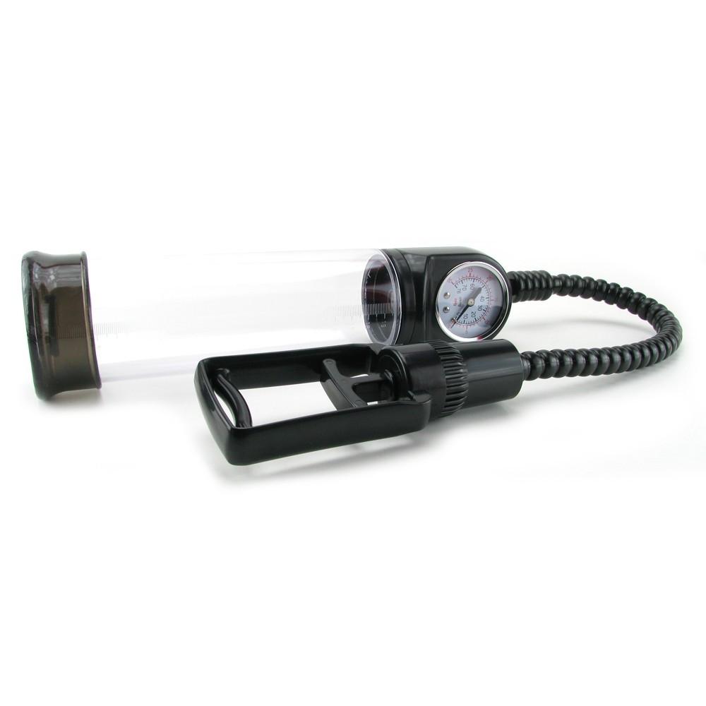 Master Gauge Advanced Hi-Tech Penis Pump by California Exotics - - 3